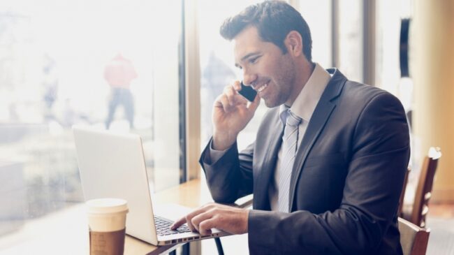 -man-business-coffee-phone-smile Fuel Excise tax