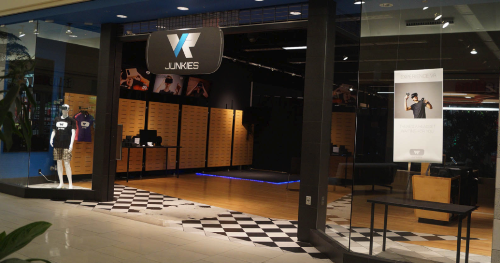 VR Junkies franchise