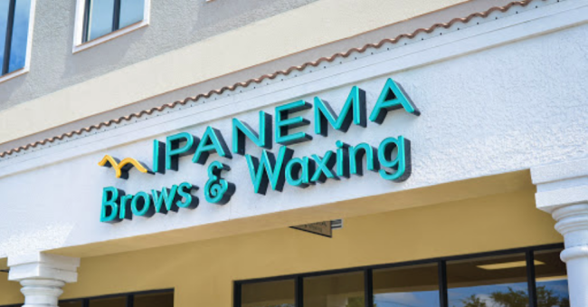 Ipanema brows and waxing