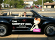 The carpet girl