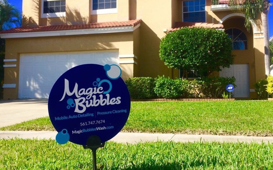 Magic Bubbles franchise