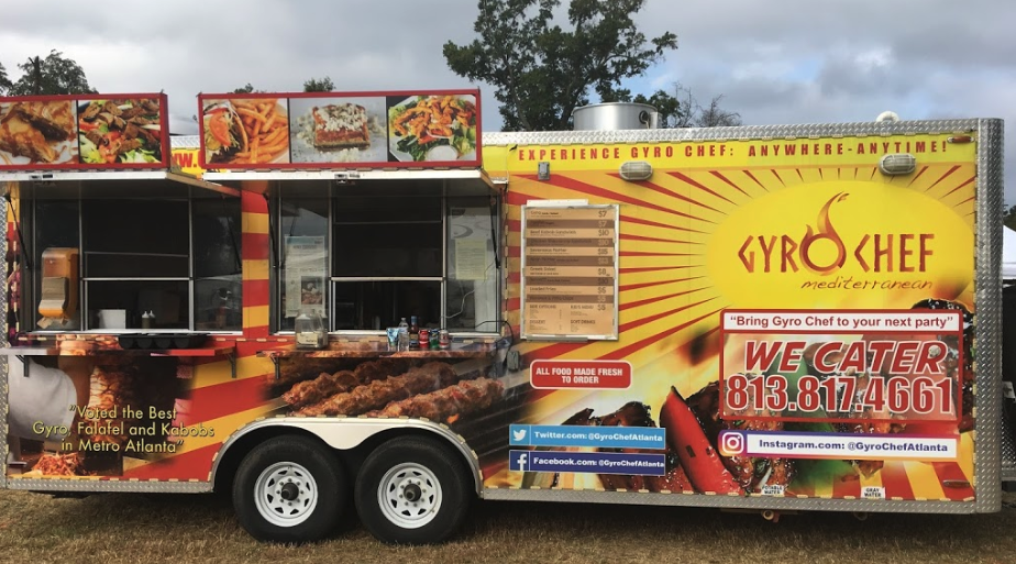 Gyro truck food Gyro food truck