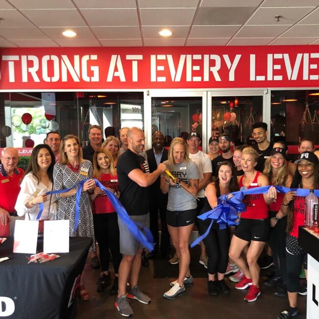 Level red boxing franchise