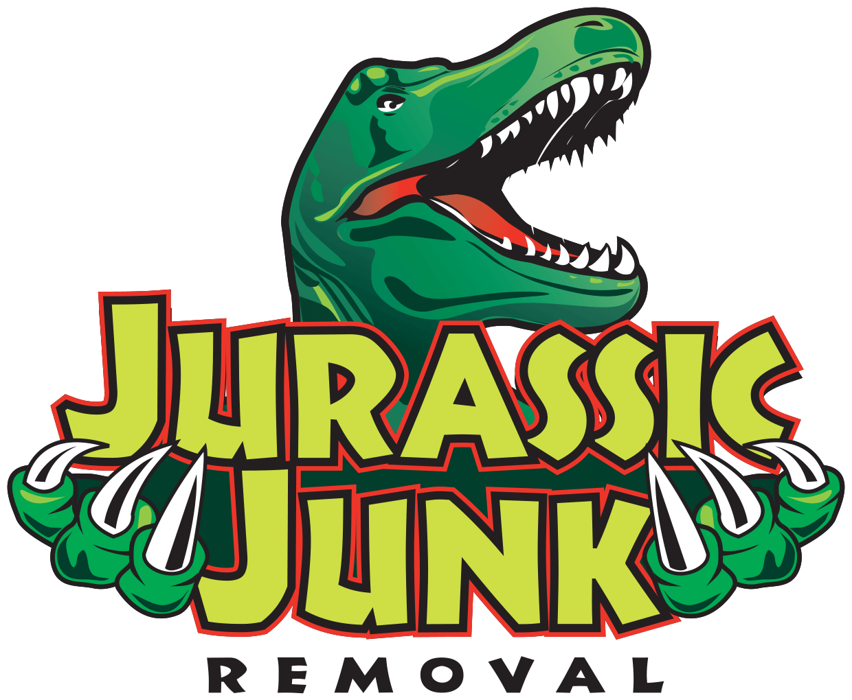 Jurassic Junk Removal Great Customer Review