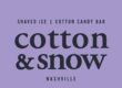 Cotton & Snow Customer Reviews