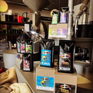 Weird Brothers Coffee Customer Review